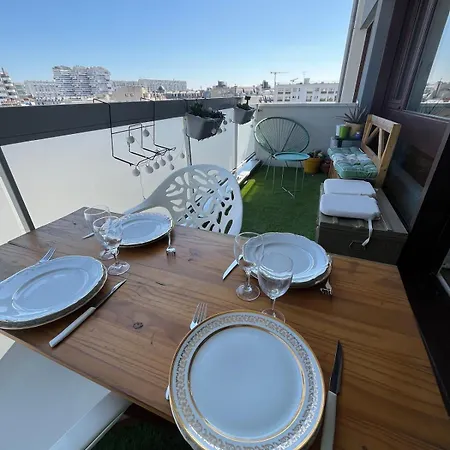 4-bed 12 Apartamento París