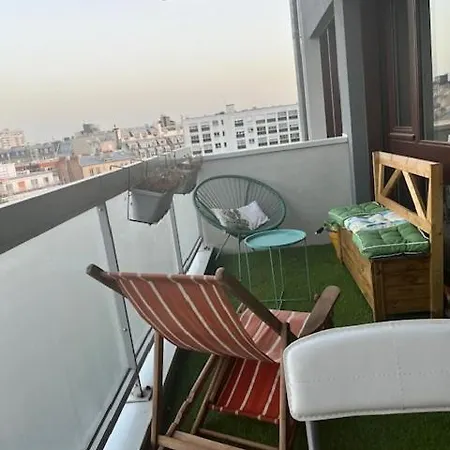 Apartament 4-bed 12 Paryż