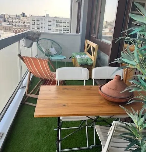 4-bed 12 Parijs