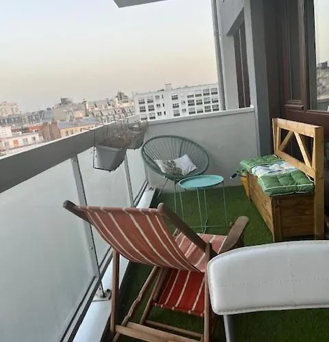 Appartement 4-bed 12 Parijs