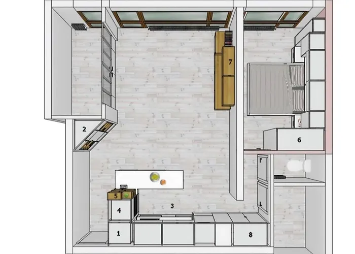 Appartement 4-bed 12 Parijs