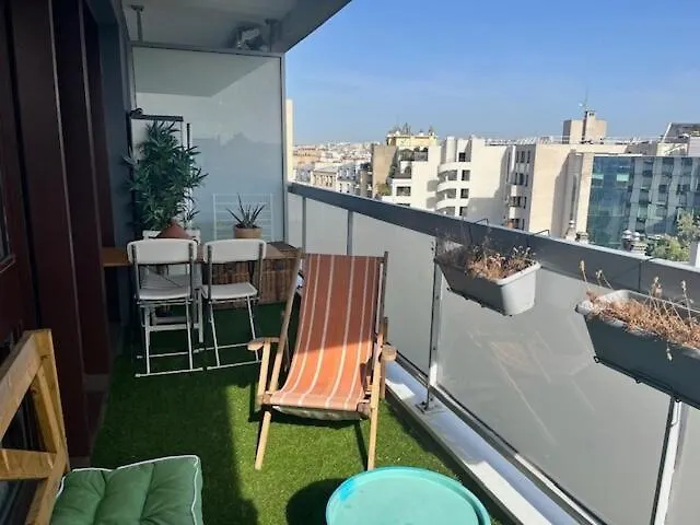 Appartement 4-bed 12 Paris